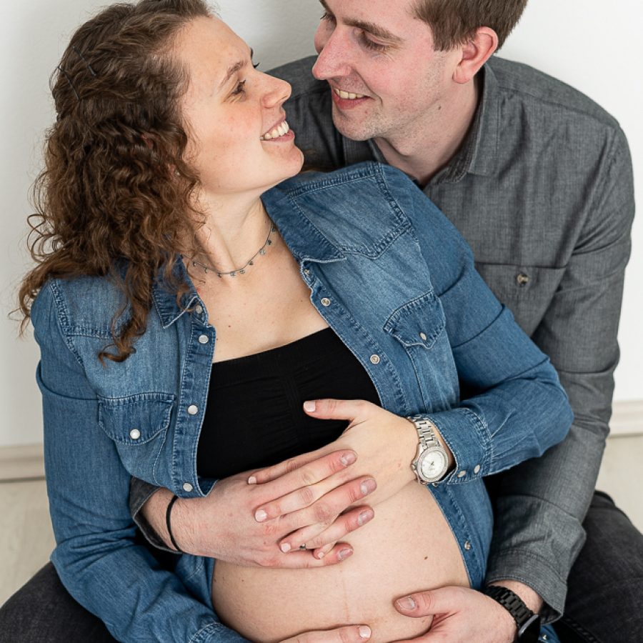 Babybauch, Boudoirfotografie, Werne und Umgebung,